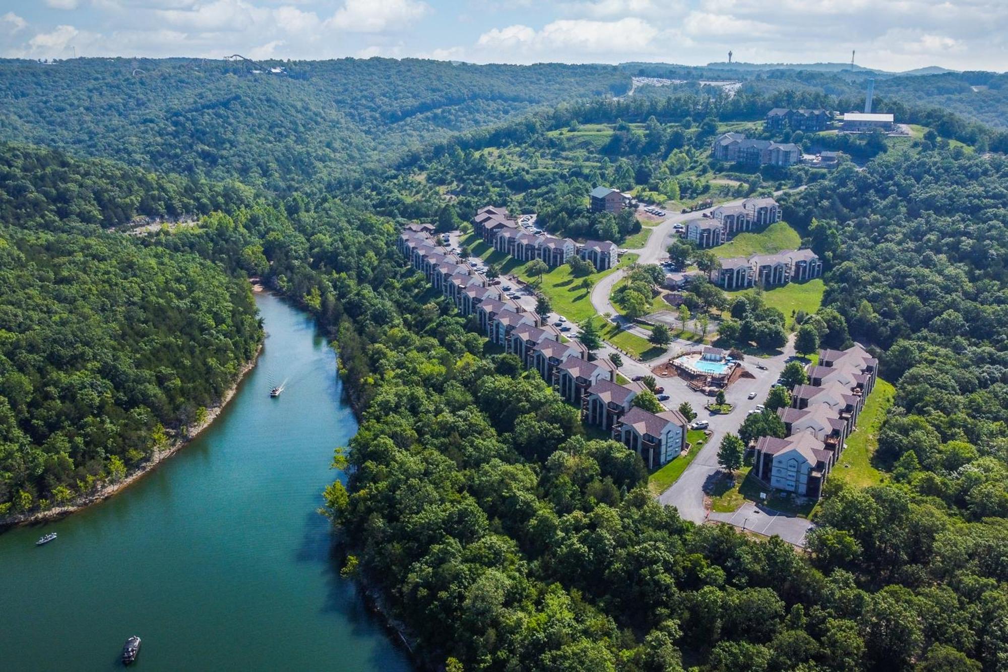 Woodpecker Watchtower Apartment Branson Exterior photo